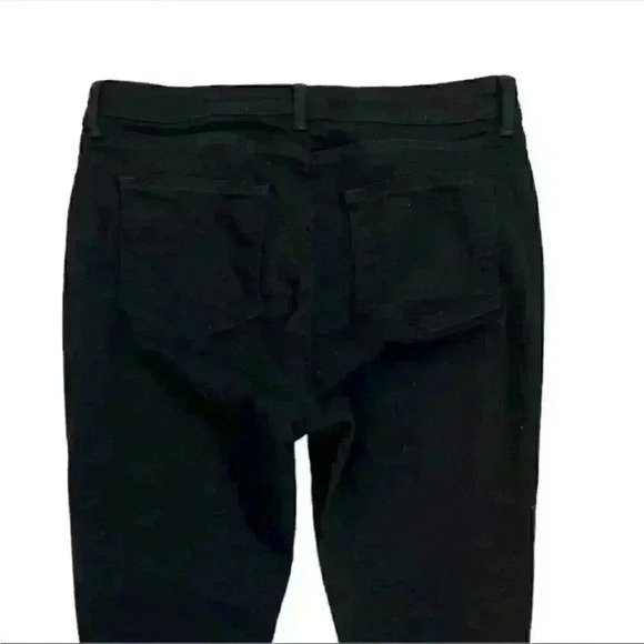 Theory New Skinny Tailor Denim Jeans in Jet Black size 30 EUC - Picture 5 of 6